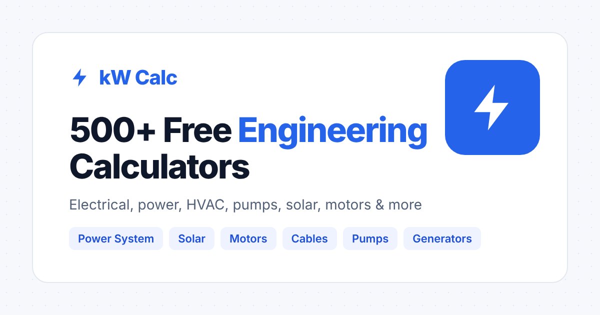 Pool Pump Calculator - Sizing, HP, Run Time & Cost